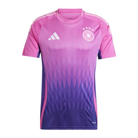 adidas trikot schwarz pink|Adidas dfb 2024 auswärts trikot.